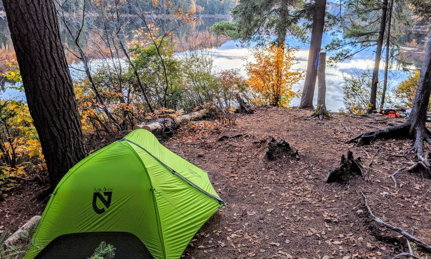 Algonquin Backcountry Camping